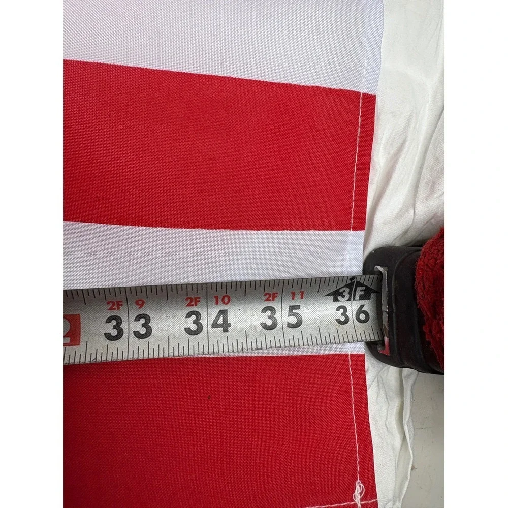 29 NWT USA American Flag Decorative Patriotic Celebration 12x18 Inches